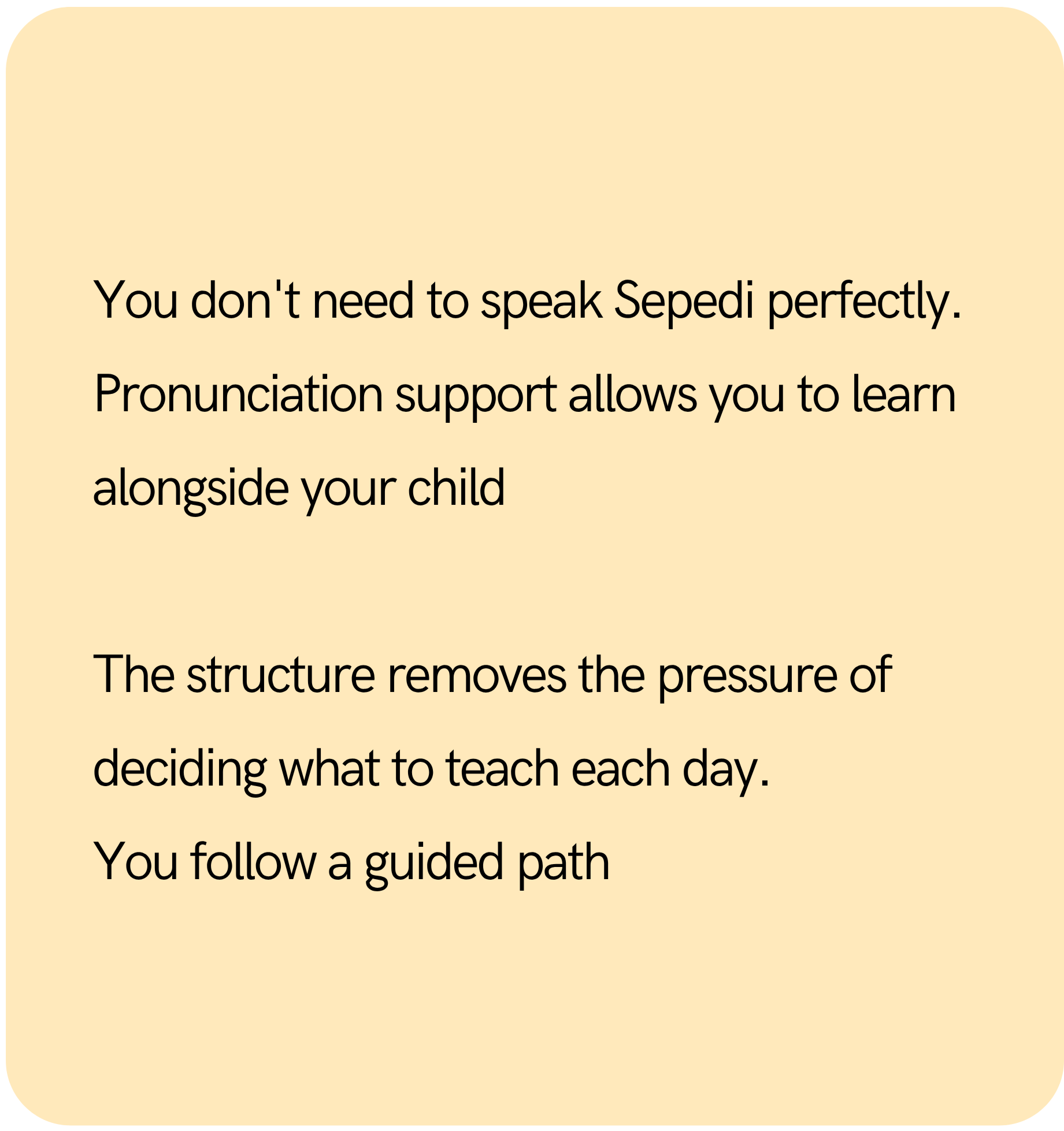 Simple Sepedi learning resources for stronger identity and better learning.